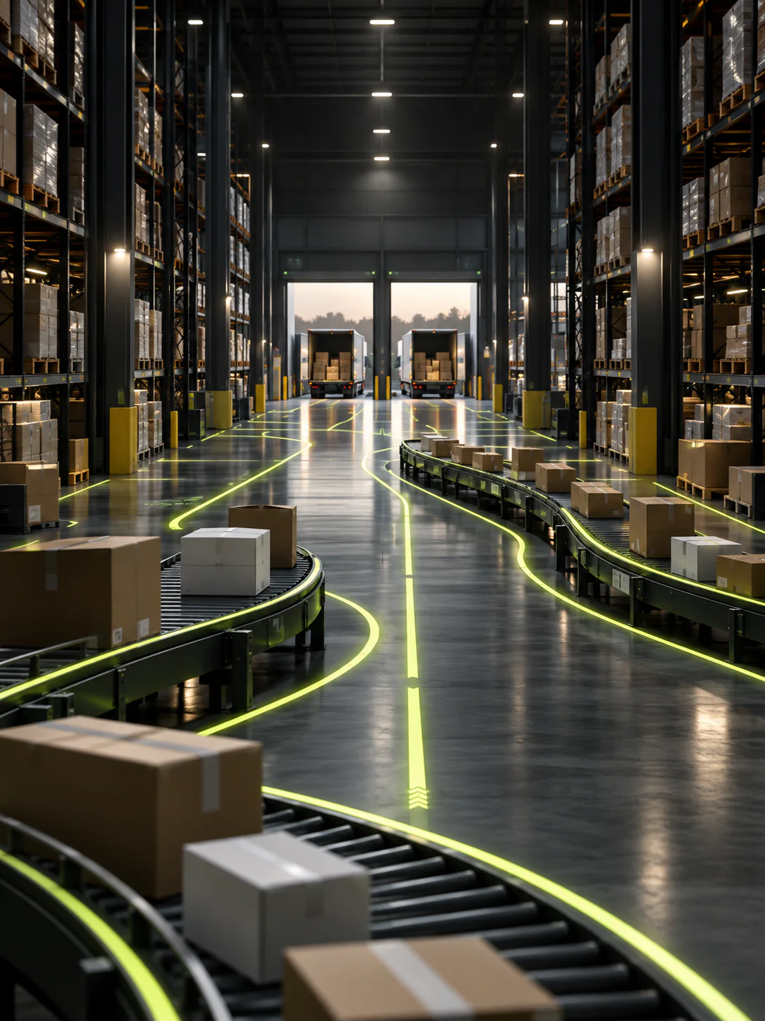 Operations orchestration concept for Halden Logistics